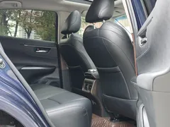 2022 Toyota Harrier 2.0L CVT 2WD Advance, синий — фото 10