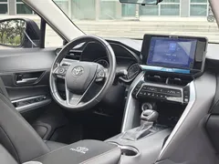 2022 Toyota Harrier 2.0L CVT 2WD Advance, синий — фото 11