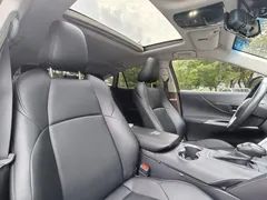 2022 Toyota Harrier 2.0L CVT 2WD Advance, синий — фото 13