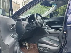 2022 Toyota Harrier 2.0L CVT 2WD Advance, синий — фото 14