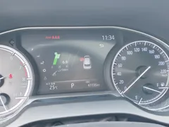 2022 Toyota Harrier 2.0L CVT 2WD Advance, синий — фото 15