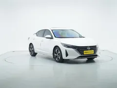 2023 Nissan Sylphy 1.6L CVT Enjoy, белый — фото 2