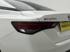 2023 Nissan Sylphy 1.6L CVT Enjoy, белый — фото 28