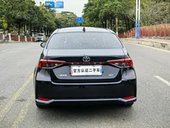 2021 Toyota Yazhoushi 2.0L Progressive, чёрный — фото 15