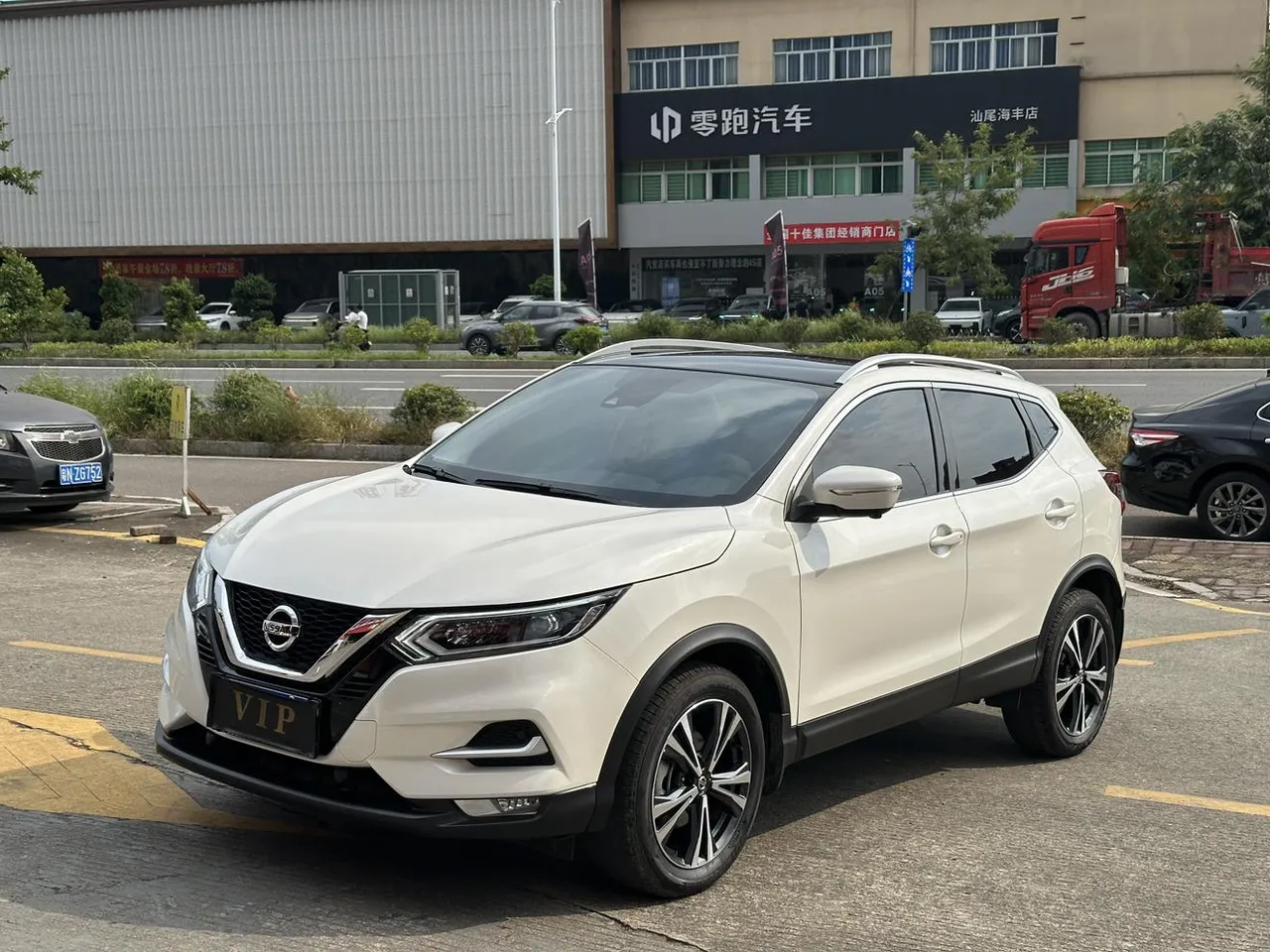 2022 Nissan Qashqai 2.0L XV Prem Luxury
