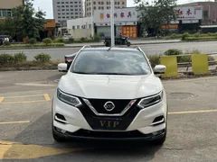 2022 Nissan Qashqai 2.0L XV Prem Luxury, белый — фото 2