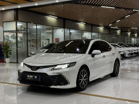 2022 Toyota Camry 2.5G Luxury