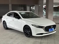 2022 Mazda Mazda3 2.0L AT, белый — фото 3