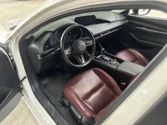 2022 Mazda Mazda3 2.0L AT, белый — фото 7