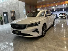 2023 Geely Emgrand 1.5L CVT Luxury Champion 4th Gen, белый — фото 1