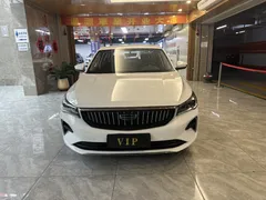 2023 Geely Emgrand 1.5L CVT Luxury Champion 4th Gen, белый — фото 2