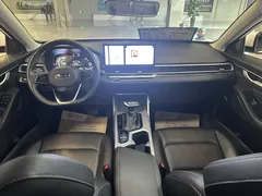 2023 Geely Emgrand 1.5L CVT Luxury Champion 4th Gen, белый — фото 10
