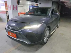2022 Toyota Harrier 2.0L CVT 2WD Premium, синий — фото 1