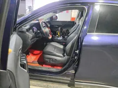 2022 Toyota Harrier 2.0L CVT 2WD Premium, синий — фото 6