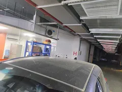 2022 Toyota Harrier 2.0L CVT 2WD Premium, синий — фото 8