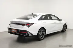 2023 Hyundai Elantra 1.5L CVT GLX Elite, белый — фото 2