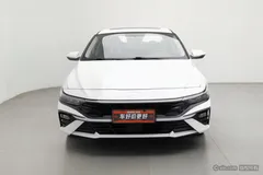 2023 Hyundai Elantra 1.5L CVT GLX Elite, белый — фото 3