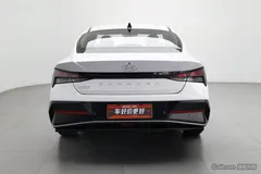2023 Hyundai Elantra 1.5L CVT GLX Elite, белый — фото 4