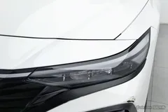 2023 Hyundai Elantra 1.5L CVT GLX Elite, белый — фото 5