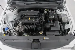 2023 Hyundai Elantra 1.5L CVT GLX Elite, белый — фото 7