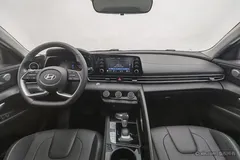 2023 Hyundai Elantra 1.5L CVT GLX Elite, белый — фото 14