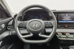 2023 Hyundai Elantra 1.5L CVT GLX Elite, белый — фото 15