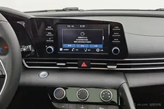 2023 Hyundai Elantra 1.5L CVT GLX Elite, белый — фото 16