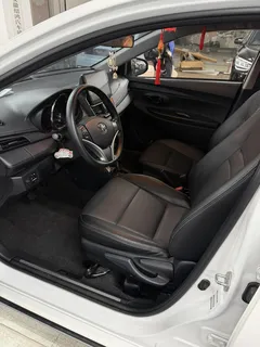 2022 Toyota Yaris L Zhixuan X 1.5L CVT Leading Plus, белый — фото 4