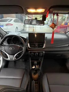 2022 Toyota Yaris L Zhixuan X 1.5L CVT Leading Plus, белый — фото 8