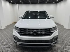 2021 Volkswagen Tacqua 1.5L AT, белый — фото 2