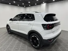 2021 Volkswagen Tacqua 1.5L AT, белый — фото 9