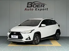 2022 Toyota Yaris L Zhixuan X 1.5L CVT Luxury Plus, белый — фото 1
