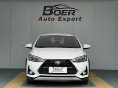 2022 Toyota Yaris L Zhixuan X 1.5L CVT Luxury Plus, белый — фото 2