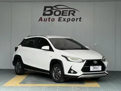 2022 Toyota Yaris L Zhixuan X 1.5L CVT Luxury Plus, белый — фото 3