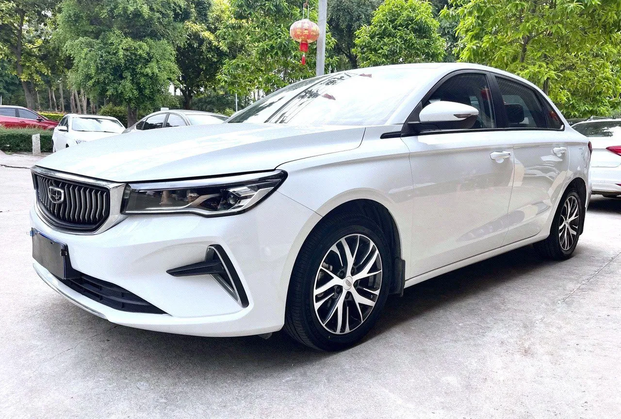 2022 Geely Emgrand 4th Gen 1.5L CVT Flagship