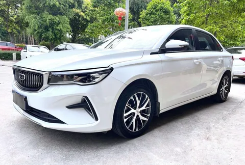 2022 Geely Emgrand 4th Gen 1.5L CVT Flagship