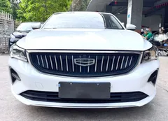 2022 Geely Emgrand 4th Gen 1.5L CVT Flagship, белый — фото 2