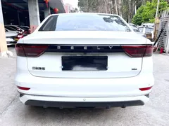 2022 Geely Emgrand 4th Gen 1.5L CVT Flagship, белый — фото 8