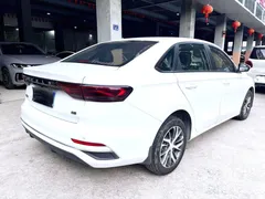 2022 Geely Emgrand 4th Gen 1.5L CVT Flagship, белый — фото 9