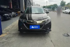 2022 Honda Vezel 1.5L CVT Elite, чёрный — фото 3
