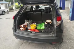 2022 Honda Vezel 1.5L CVT Elite, чёрный — фото 11