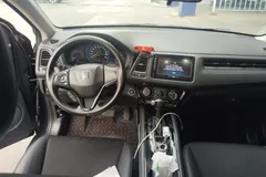 2022 Honda Vezel 1.5L CVT Elite, чёрный — фото 14