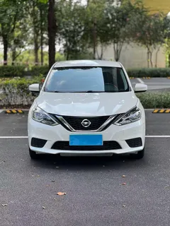 2022 Nissan Sylphy Classic 1.6 XE CVT Comfort, белый — фото 3