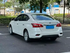 2022 Nissan Sylphy Classic 1.6 XE CVT Comfort, белый — фото 6