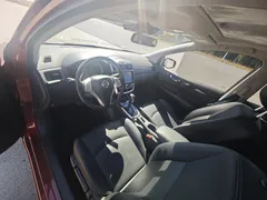 2021 Nissan Tiida 1.6L CVT, красный — фото 9