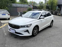 2022 Geely Emgrand 1.5L CVT Elite 4th Gen, белый — фото 1