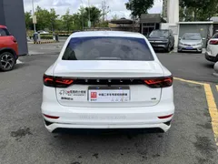 2022 Geely Emgrand 1.5L CVT Elite 4th Gen, белый — фото 3