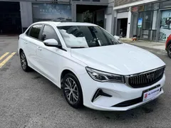 2022 Geely Emgrand 1.5L CVT Elite 4th Gen, белый — фото 4