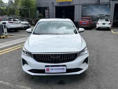 2022 Geely Emgrand 1.5L CVT Elite 4th Gen, белый — фото 5