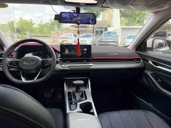 2022 Geely Emgrand 1.5L CVT Elite 4th Gen, белый — фото 10